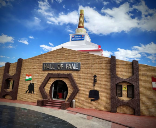 Hall of Fame, Leh_ A Tribute Etched in Courage