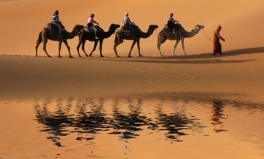 Jaisalmer & Sam Sand Dunes with Camel Safari, Rajasthani Folk Dance & Music
