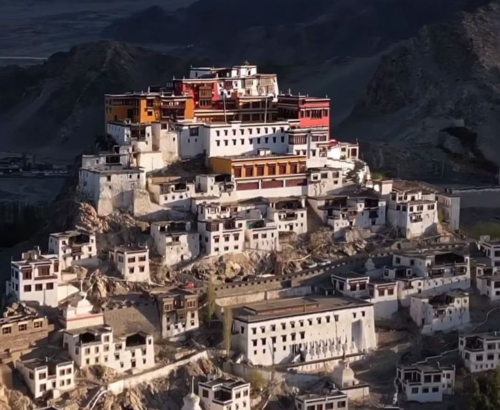 Thiksey Monastery, Leh, India