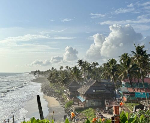 Varkala - the raw beauty