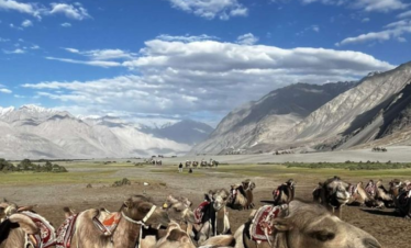 Chandigarh to Ladakh-Kashmir Grand Loop: 12-Day Manali-Leh-Nubra-Pangong-Srinagar Itinerary
